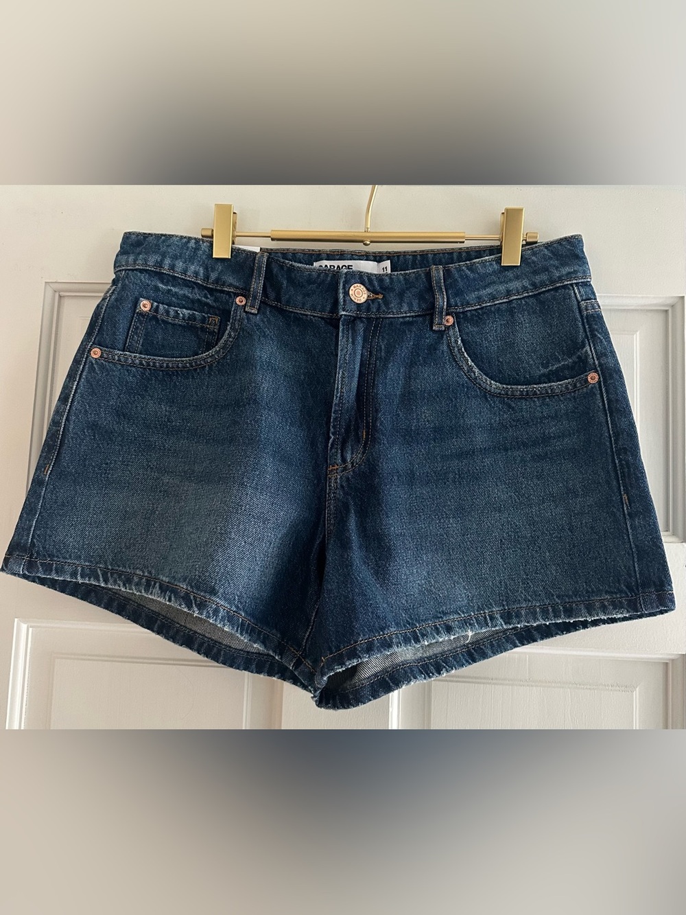 Women’s Garage Relaxed A-Line Shorts Size Samara Blue 11/30 NWT! 🔥